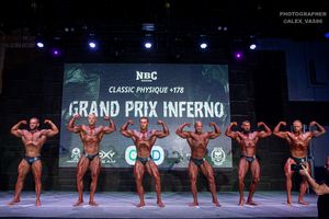 CLASSIC PHYSIQUE +178